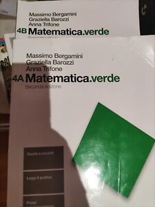 MATEMATICA VERDE 4a+4b