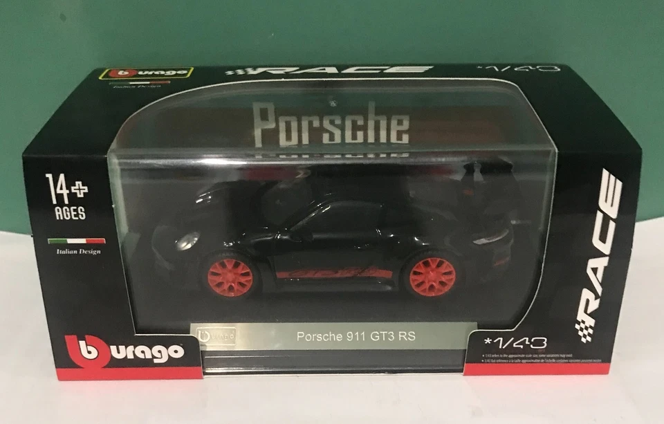 Burago 1/43 911 GT3 RS 2022 - Immagine 1 di 1