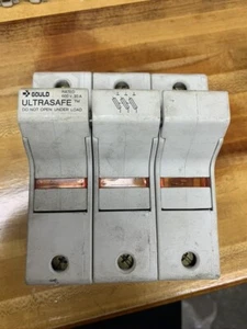 FERRAZ SHAWMUT US3J31 SICHERUNGSHALTER ULTRA SAFE 600VAC/DC, 30A B199 - Bild 1 von 1