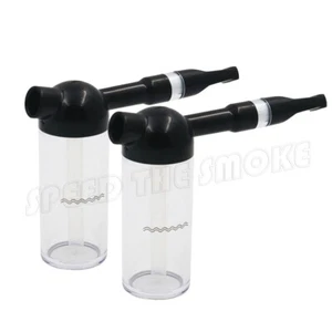 2 pz portasigarette filtro bong tubo fumo pipa narghilè portatile narghilè tabacco da fumo - Foto 1 di 6