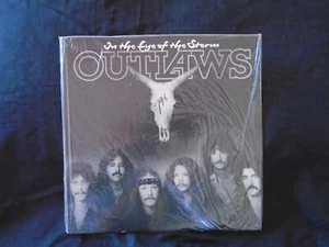 OUTLAWS, In The Eye Of The Storm Canada New Old Stock Sealed LP - Picture 1 of 2