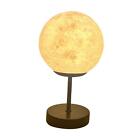 Lampe De Nuit 3D En Forme De Lune, Lampe De Chevet Pour Chambre À Coucher,