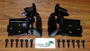 Door Hinge Lower 14pc w/Bolts 68-72 Chevelle GTO Cutlass Skylark El Camino - Bild 1 von 4