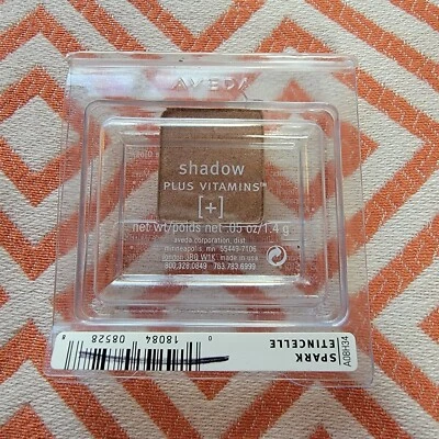 AVEDA Eye Shadow Plus Vitamins [+] SPARK Brown Copper Discontinued Rare FastShip - Image 1 of 2