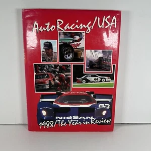 Auto Racing USA HC 1988 The Year In Review Vol 6 Motor Sports Nascar 1st Edition - Picture 1 of 11
