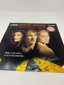 Intersection Widescreen Laserdisc LD Richard Gere Sharon Stone - Picture 1 of 3