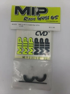 MIP 2 n 1 Clutch Team Losi Gtx 2wd Nitro Truck VIntage Rc 3026 - Image 1 of 4