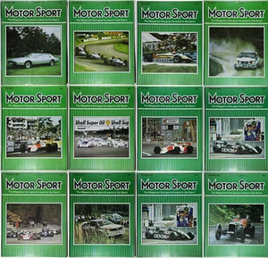 Motorsport Magazin 1982. Auswahl an Ausgaben verfügbar - Bild 1 von 26