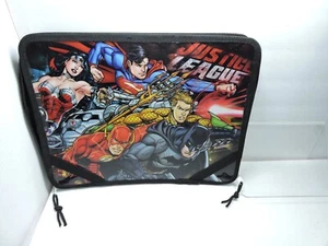 Marvel Avengers Hülle mit weißer Radiertafel innen Reißverschluss mit Riemen für Tablet - Bild 1 von 5