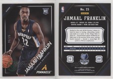 2013-14 Panini Pinnacle Green Artist Proof /25 Jamaal Franklin #25 Rookie RC