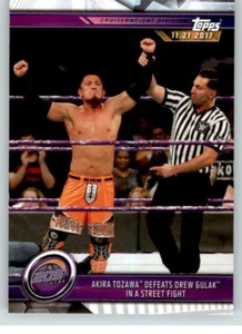 2019 WWE Road to Wrestlemania #44 Akira Tozawa - Picture 1 of 2