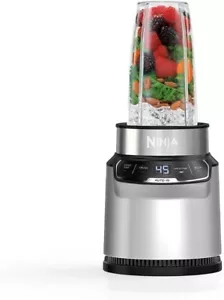 Nutri-Blender Pro with Auto-iQ, BN500, Cloud Silver - Picture 1 of 6