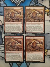 4x Bonesplitter Sliver - NM/M Time Spiral Remastered MTG Magic the Gathering