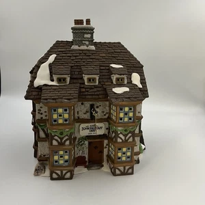 VTG Dept 56 Charles Dickens Heritage Village SIR JOHN FALSTAFF INN 4th Ed. 1995 - Picture 1 of 14