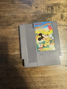 Mickey's Safari in Letterland - Original Nintendo NES Spiel mit Hülle 1985 GETESTET - Bild 1 von 2
