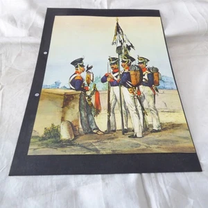 Schönes Bild / Druck - Soldaten Peussen WK WW ( RG-PS60) - Bild 1 von 2
