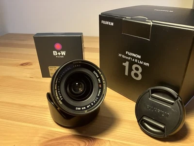 Fujifilm FUJINON XF 18mm f/1,4 R LM WR - Imagen 1 de 2
