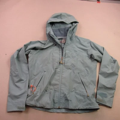 Chaqueta Patagonia Mujer Pequeña Manga Larga Cremallera Completa Con Capucha Azul Informal Foto 1 de 4