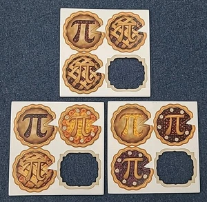 Replacement Pies - Pies By Allplay Board Game - Original Parts - Picture 1 of 1