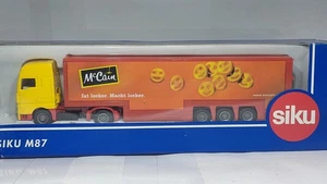 🚛Siku 1835 MAN Jumbo-Truck McCain 1/87 (25/58)🚛 - Picture 1 of 1