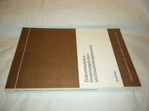 Zielkombinationen - Erscheinungsformen und Entscheidungsmaximen Mus, Gerold : - Picture 1 of 1