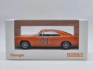 Dodge Charger - Generale Lee The Dukes of Hazzard - Norev 1:43 1/43 1-43 - Foto 1 di 3