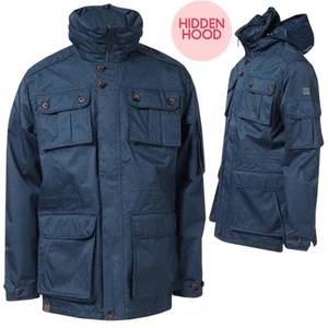 Regatta Men's Elmore Water Resistant Cargo Hooded Jacket - Picture 1 of 6
