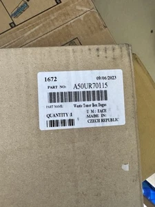 Konica Minolta A50UR70115 Waste Toner Box for Konica Minolta AccurioPress C2070 - Picture 1 of 1