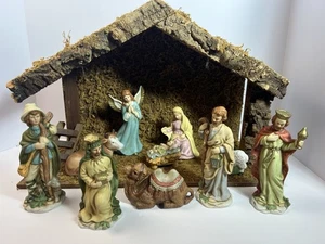 Vintage Krippe - Bild 1 von 24