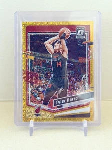 2023-24 Panini Donruss Optic - Tyler Herro #180 Gold Fast Break Prizm /10 - Bild 1 von 2