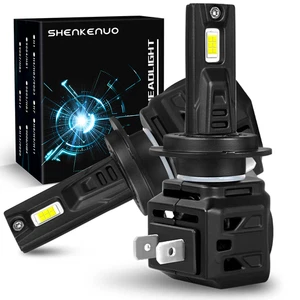 H7/499 Light Low Beam Bulbs LED Headlight 52W Globes For Mazda MX5 2005-2009 - Picture 1 of 14