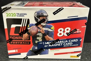 Caja bláster Donruss Football NFL 2020 SELLADA DE FÁBRICA ¡11 paquetes! - Imagen 1 de 5