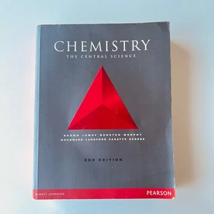 Chemistry The Central Science By Brown et al PB Third Ed. - Picture 1 of 19