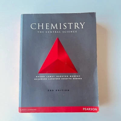Chemistry The Central Science By Brown et al PB Third Ed. - Image 1 of 4