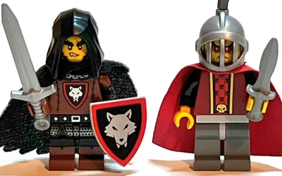 LEGO Custom Set: Shadow Fang Pact – Beast Master & Evil Knight - Image 1 of 4
