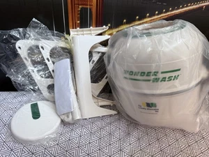 Wonder Wash Portable Hand-Crank Non Electric Mini Washing Machine - Picture 1 of 4