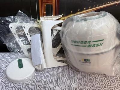 Wonder Wash Portable Hand-Crank Non Electric Mini Washing Machine - Image 1 of 4