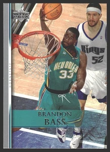 Brandon Bass #19 2007-08 Upper Deck New Orleans Hornets - Picture 1 of 2