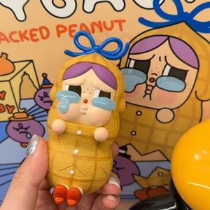Crybaby The Carcked Peanut Figure Toy Confirmed Figures Blind Box Authentic - Picture 1 of 4