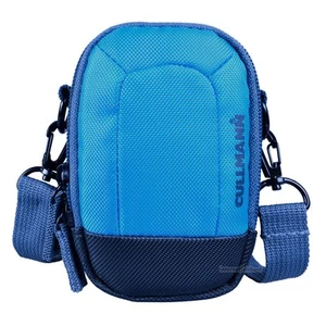 Kameratasche cyan passend für Panasonic Lumix DMC-SZ10 - Bild 1 von 7