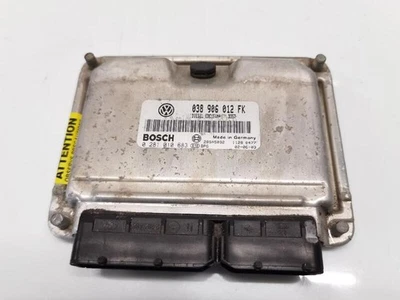 038906012FK centralina motore per SEAT TOLEDO II (1M2) 1.9 TDI becip2476500 - Immagine 1 di 4