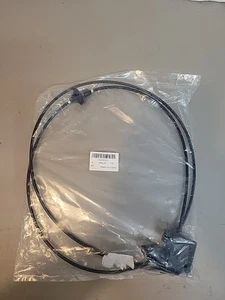 Fits 99-07 Cadillac Chevrolet GMC Hood Release Cable w/ Handle 15142953 15706152 - Picture 1 of 2