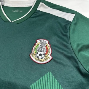 Maglia calcio Mexico International Futbol verde uomo taglia XL - Foto 1 di 10