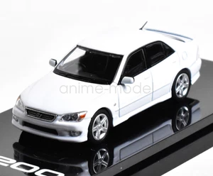 HobbyJapan scala 1:64 bianco 1999 Lexus IS200 berlina sport pressofuso display regalo - Foto 1 di 2