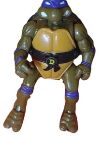 Vintage TMNT Mutant Ninja Turtle Donatello Action Figure Playmates Giocattolo  - Foto 1 di 4