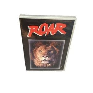 ROAR the Movie (1981) DVD Tippi Hedren Melanie Griffith RARE OOP. New Sealed - Bild 1 von 3