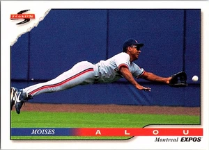 Moises Alou 1996 Score #75 Montreal Expos - Bild 1 von 2