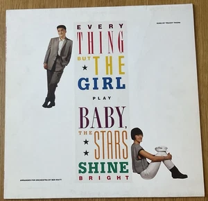 Everything But The Girl Baby The Stars Shine Bright 1986 EU Vinyl LP BYN9 German - Picture 1 of 15