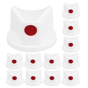 15 PCS Replacement Caps Self-painting Nozzle Mirror Spray Aerosol Can Car - Foto 1 di 12
