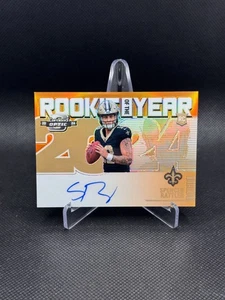 2024 Contenders Optic Spencer Rattler Rookie of the Year Auto Orange RC # /50 - Bild 1 von 1